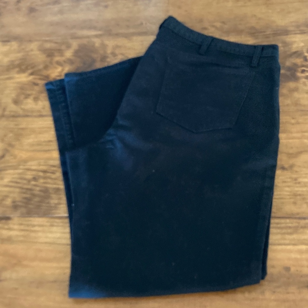 Banana republic jeans,  40x32 Black Pants